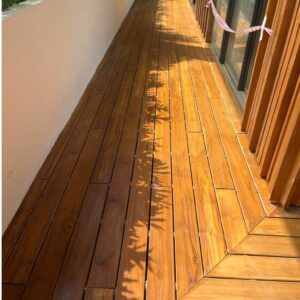 Sàn gỗ Teak ngoài trời
